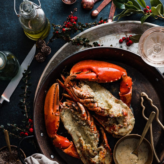 LOBSTER THERMIDOR HAMPER FOR 2