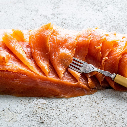 SMOKED SALMON SIDE (D SLICED 1.2 - 1.4KG)