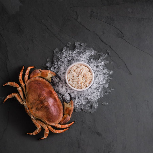 CRAB MEAT WHITE HAND PICKED - 227G