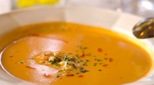 CURRIED CRAB SOUP